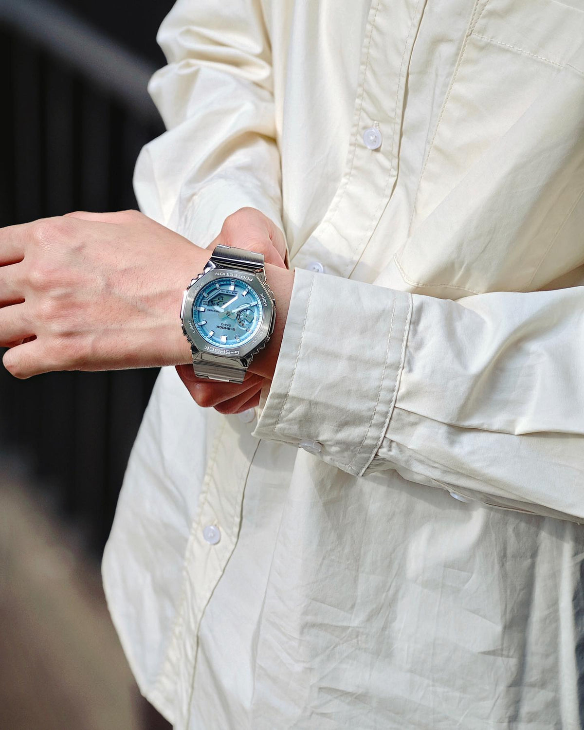 New Casio G Shock Gm2100