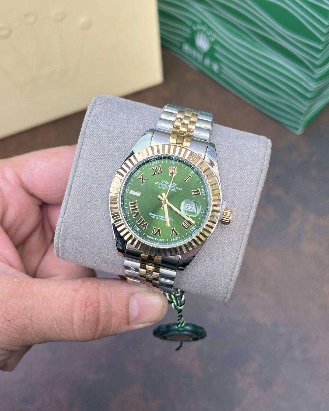 Rol.ex Oyster Perpetual Date Just
