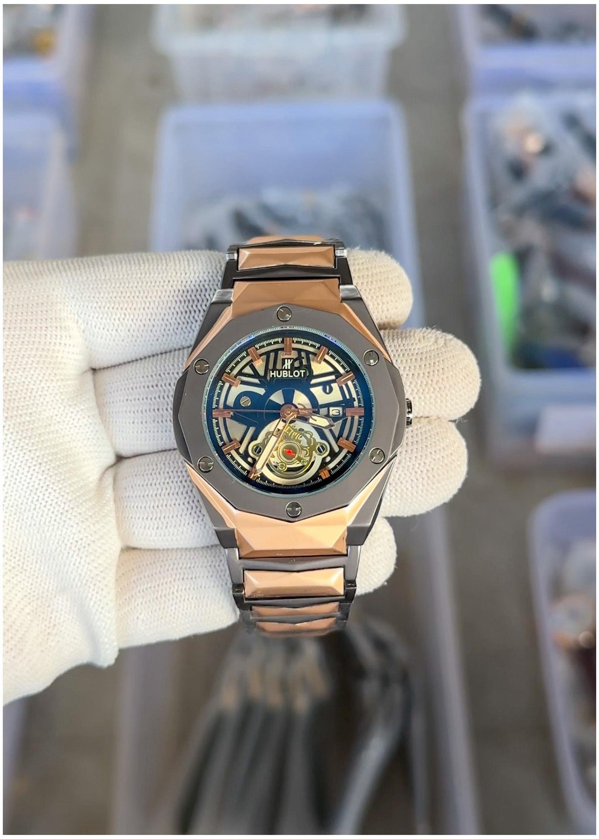 Hub.lot Big Bang Tourbillion