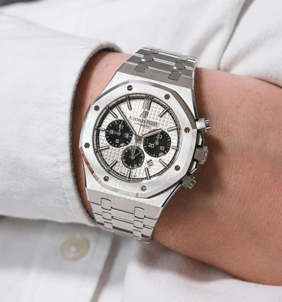 Aude.mars Pgeut Royal Oak Chronograph