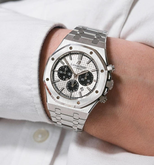 Aude.mars Pgeut Royal Oak Chronograph