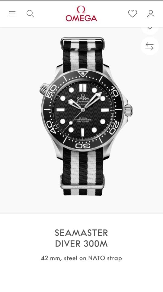 Om.ega Seamaster Diver 300 Automatic