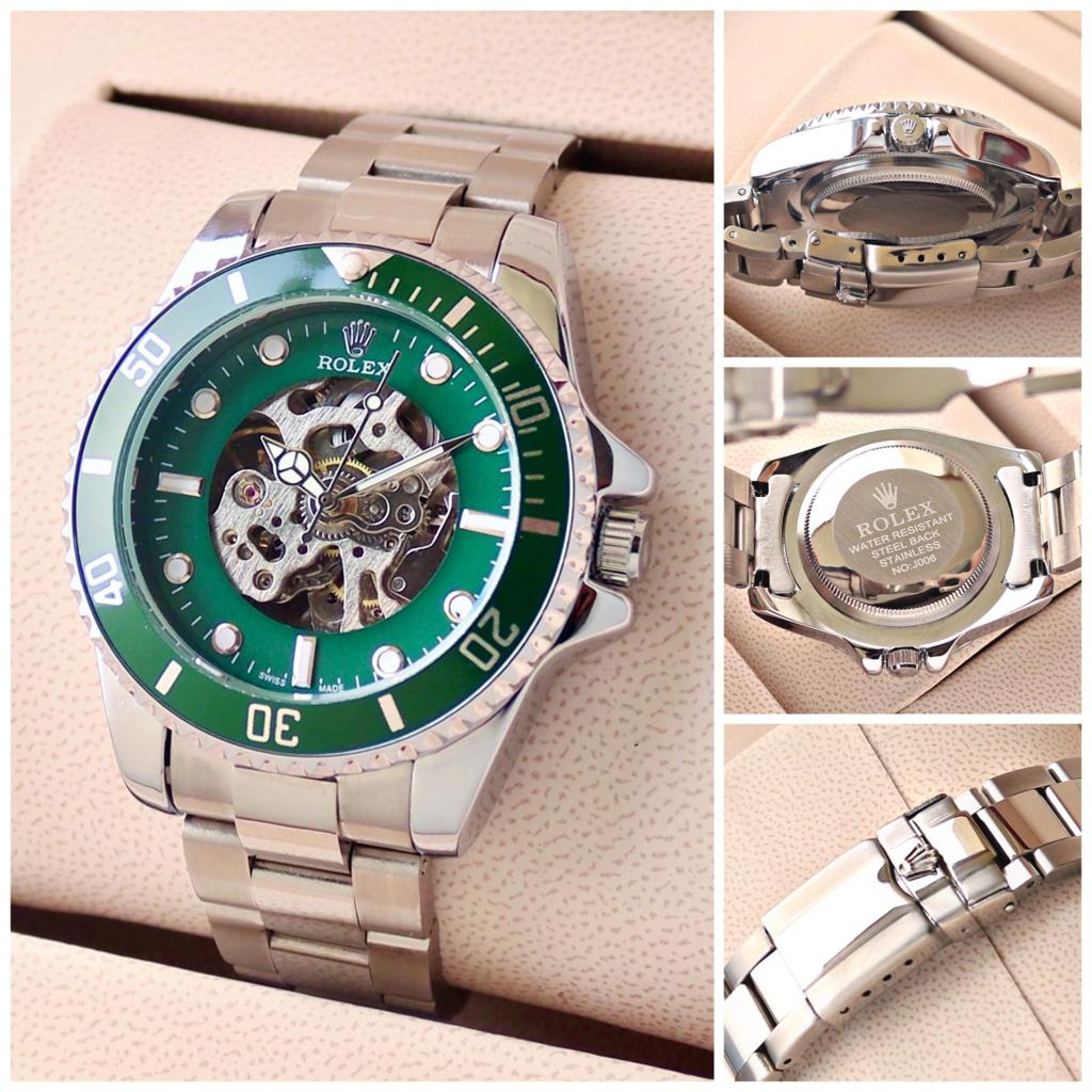 Rol.ex Oyster perpetual Skeleton