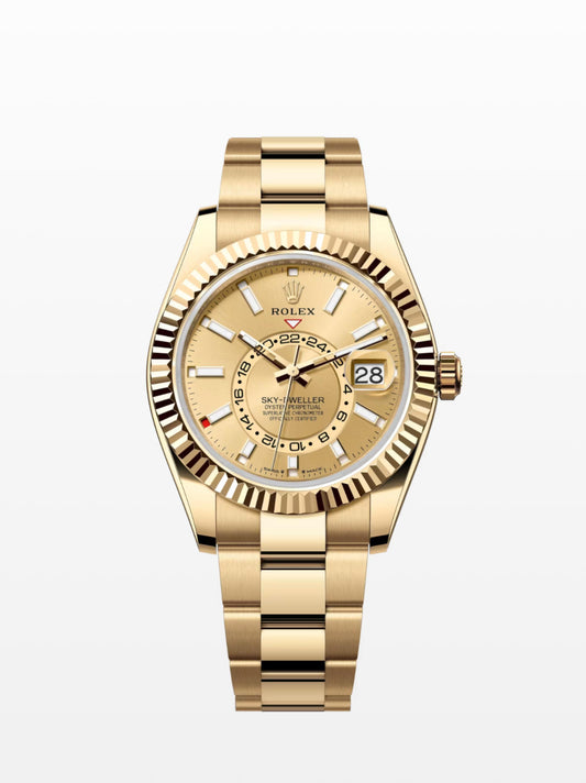 ROL.EX SKY DWELLER GOLDEN