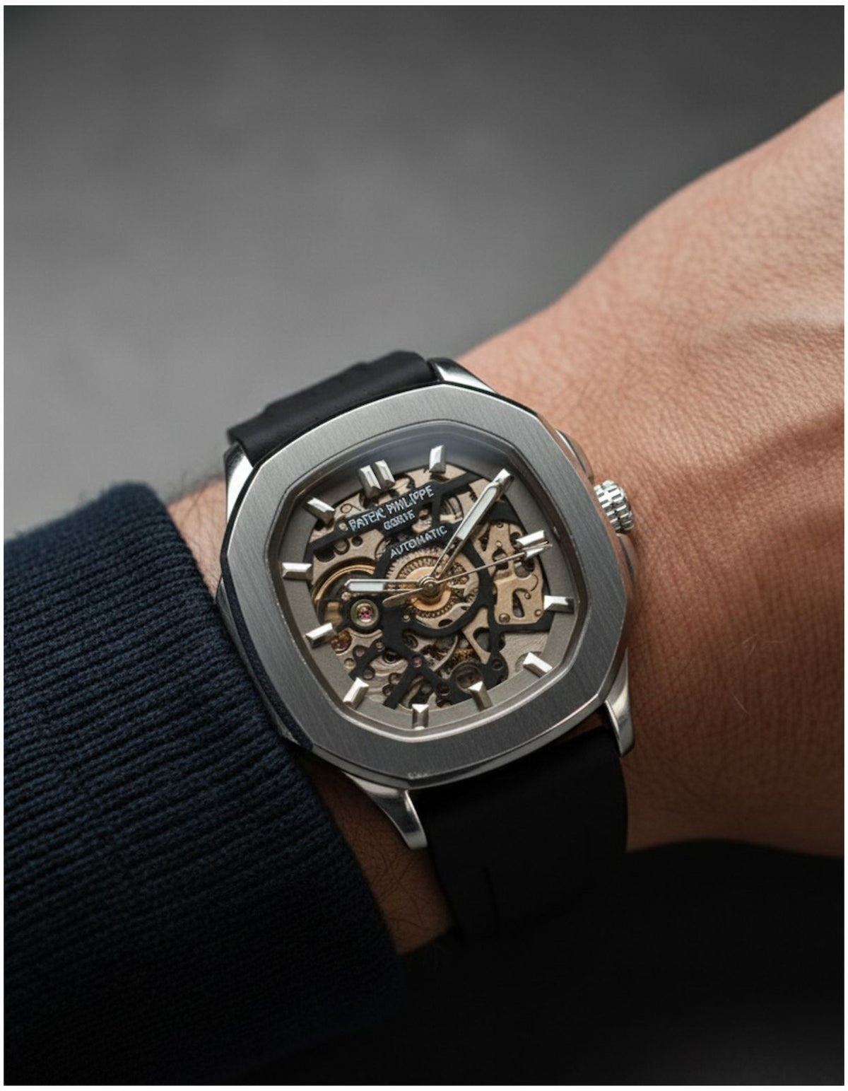 Pa.tek_Philippe Skeleton Automatic