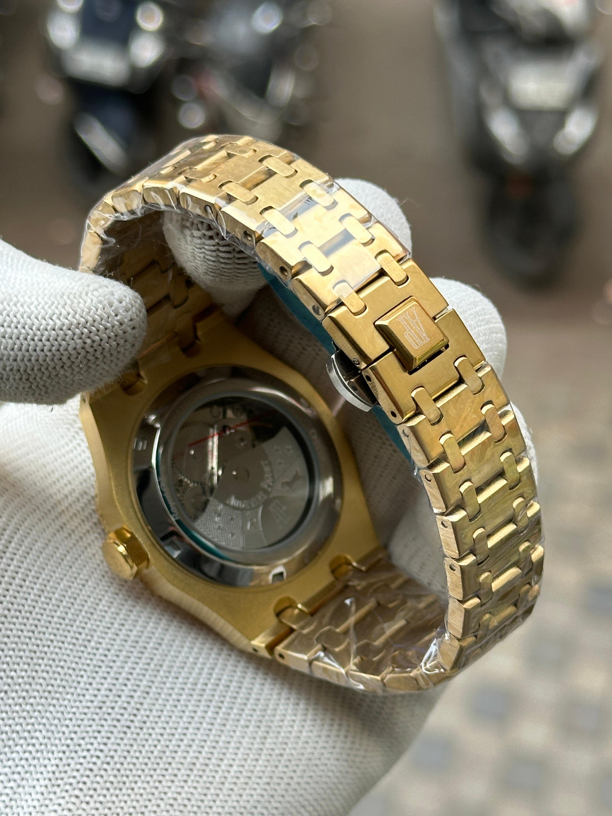 Aude.mars piguet Royal Oak Automatic