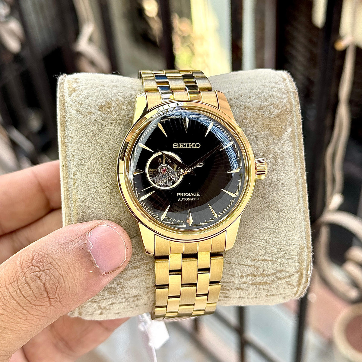 Sei.ko Presage Automatic