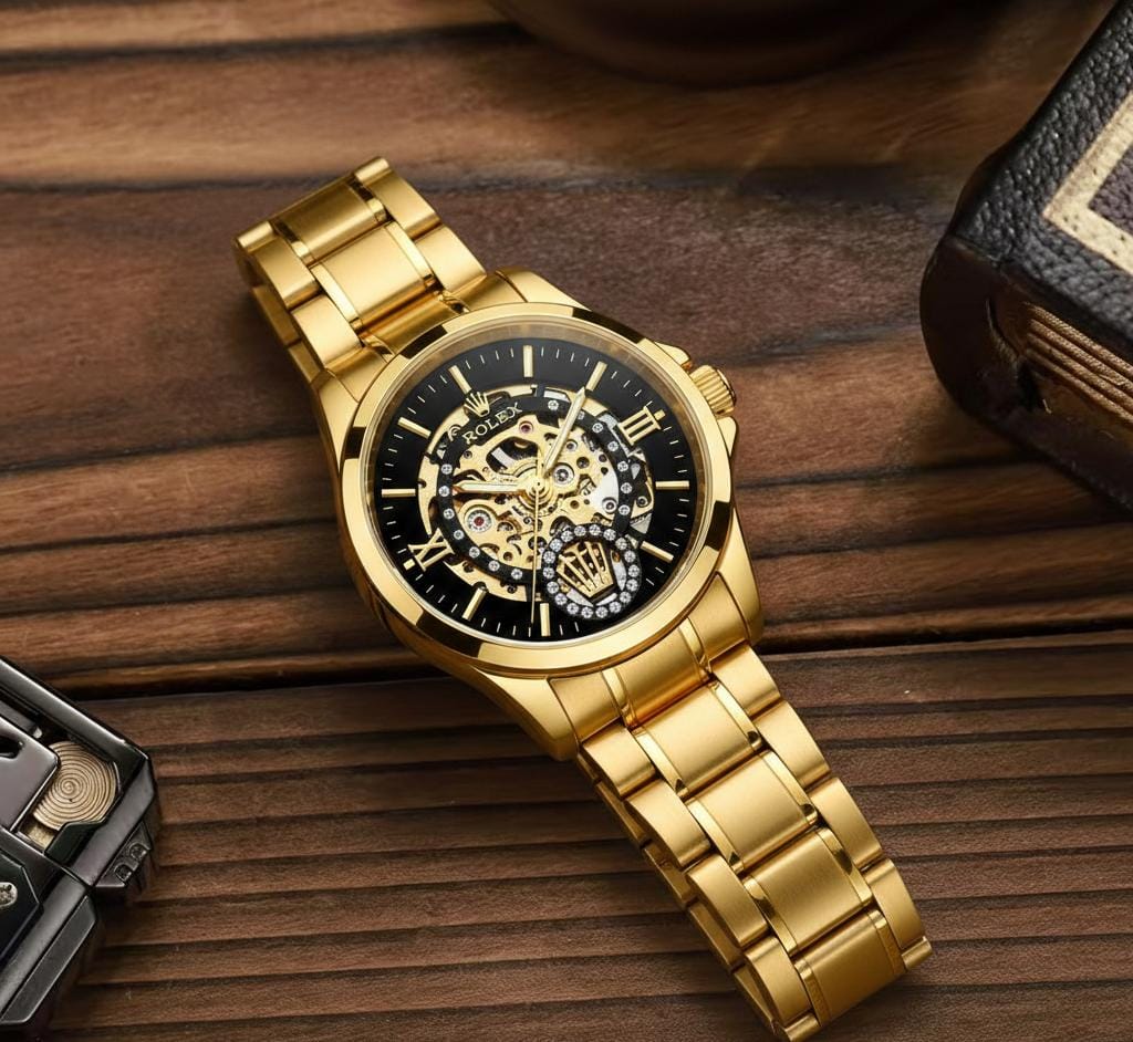 Rol.ex Oyster Perpetual Automatic Pagani