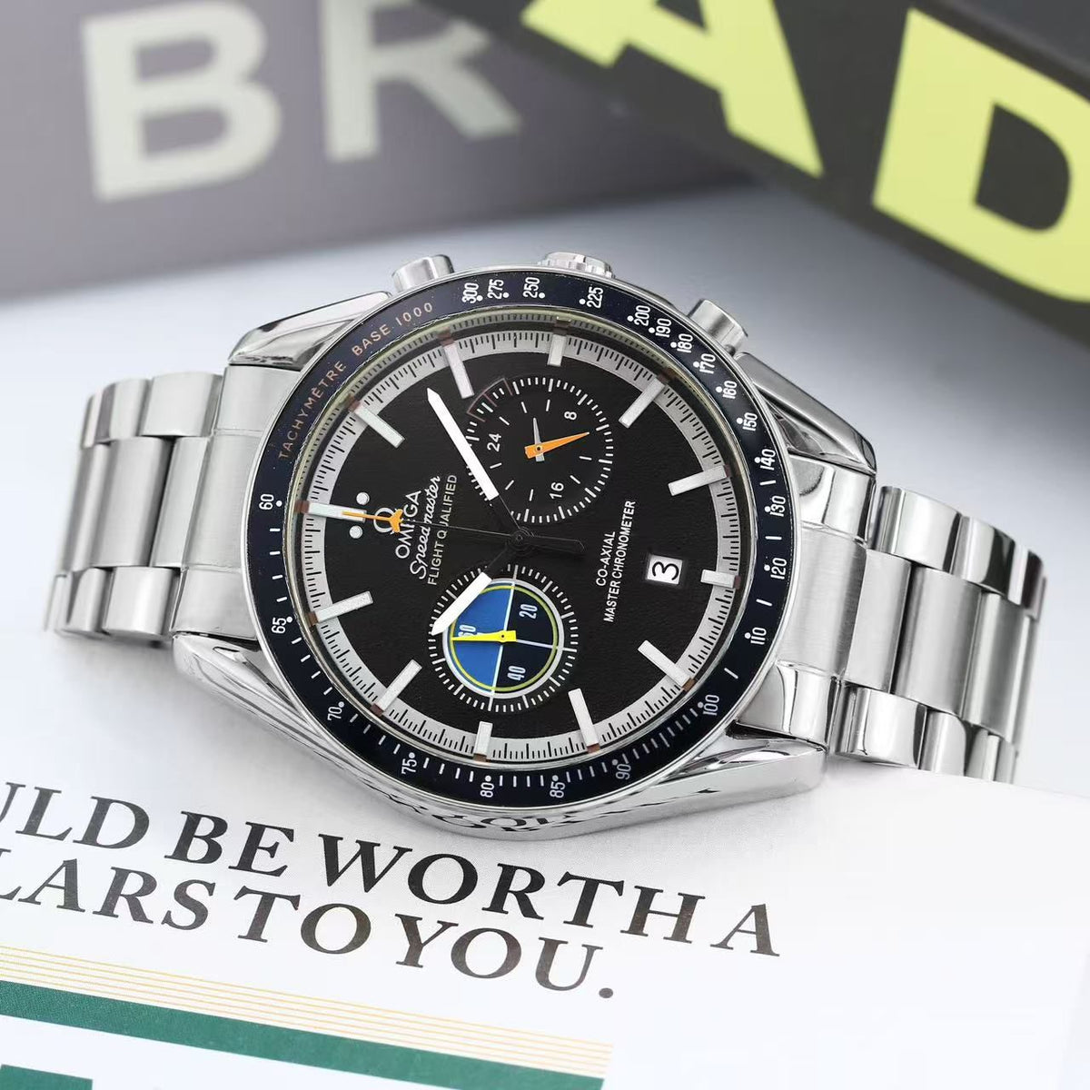 Om.ega SpeedMaster Pilot Co-Axial