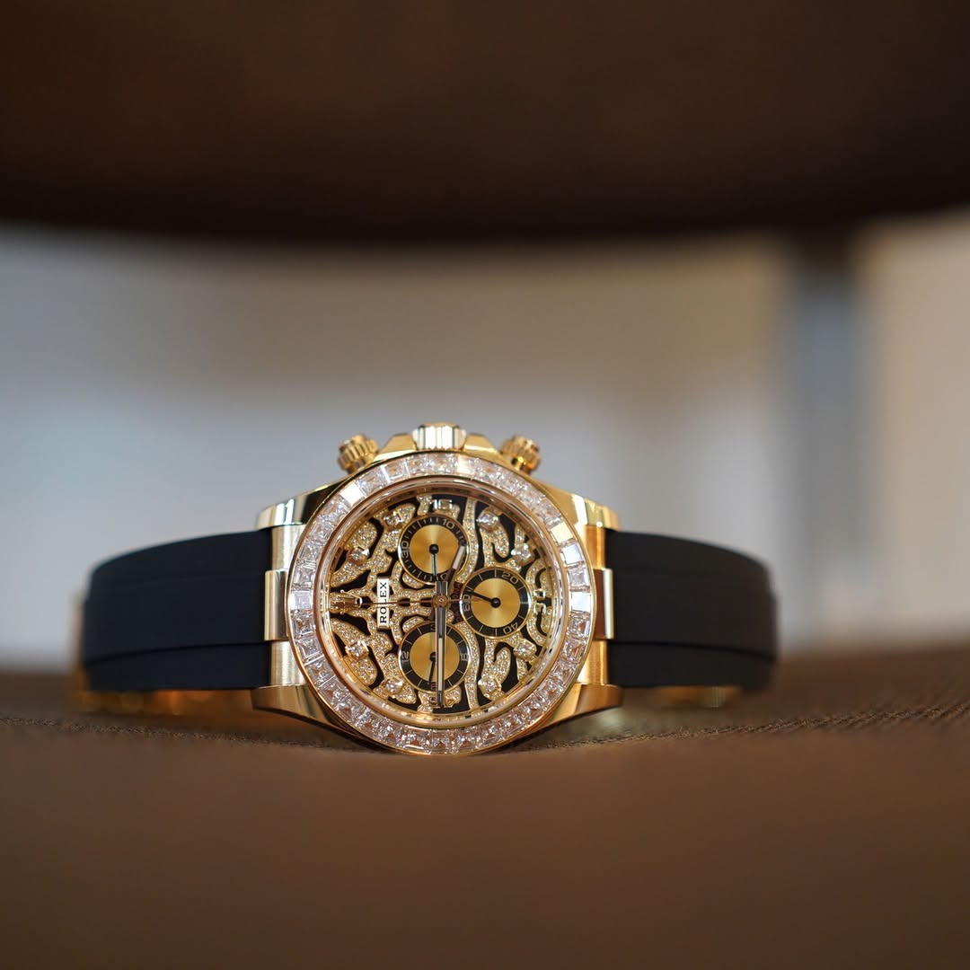 Rol.ex Oyster perpetual Tiger