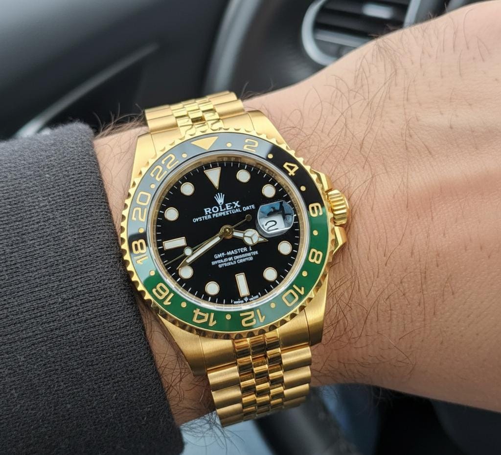 Rol.ex Oyster Perpetual Gmt Master