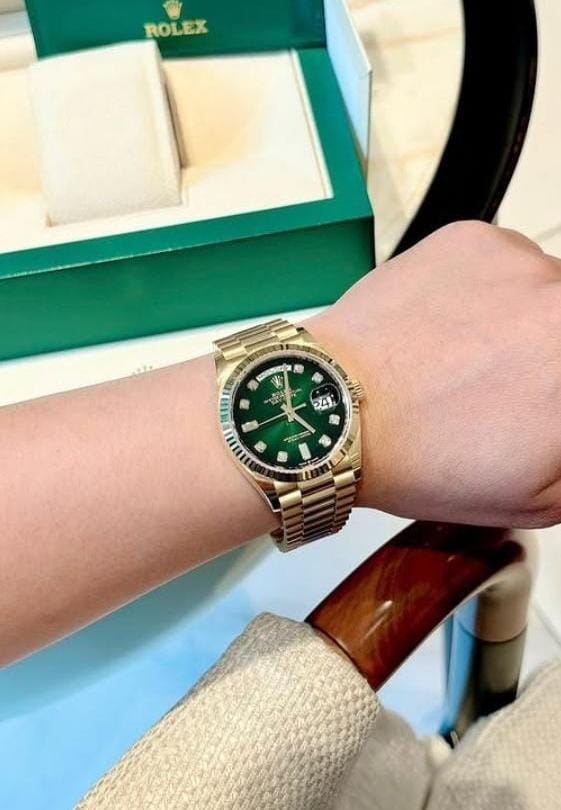 Rol.ex Oyster perpetual Day Date Automatic