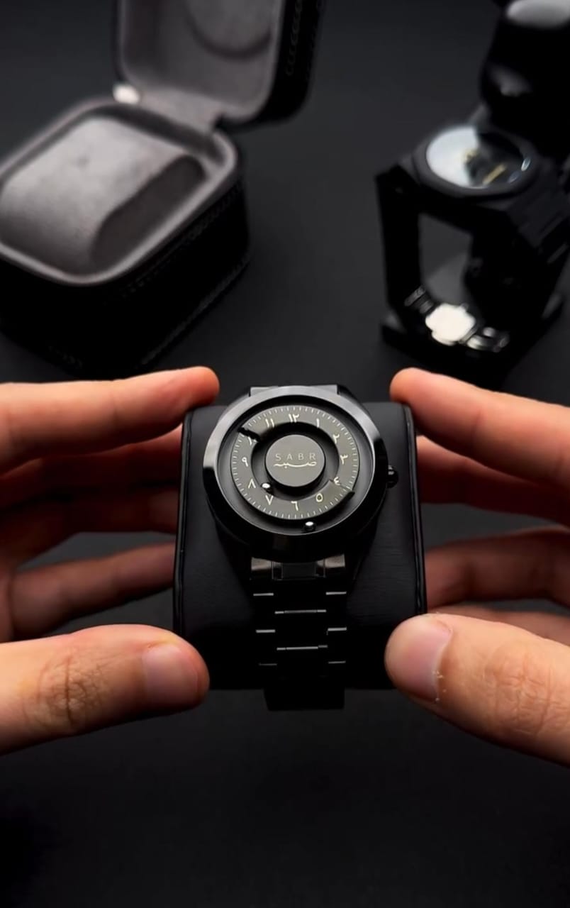 New Sabr Magnetic Watch