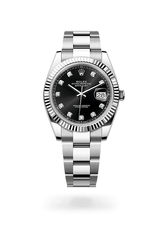 ROL.EX DATE-JUST 41mm