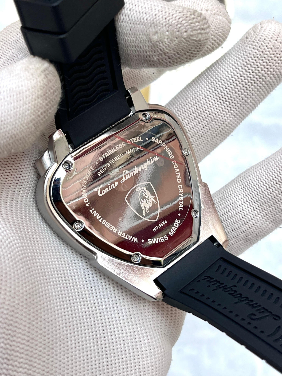 Lam.borghini Spyder Chronograph