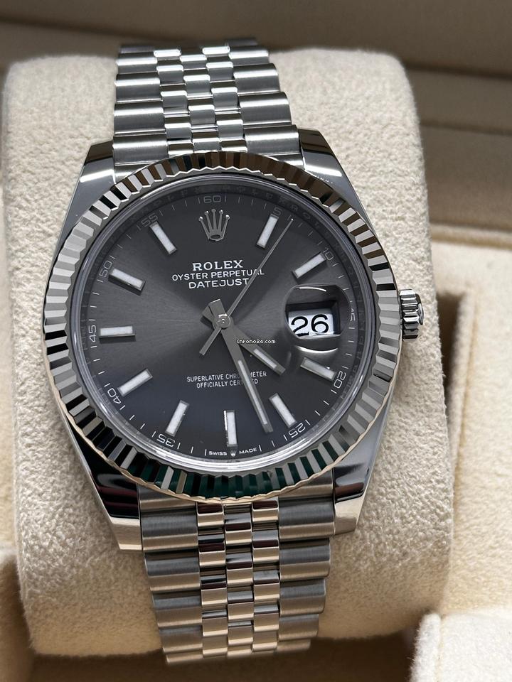 Rol.ex Oyster perpetual Date Just Automatic