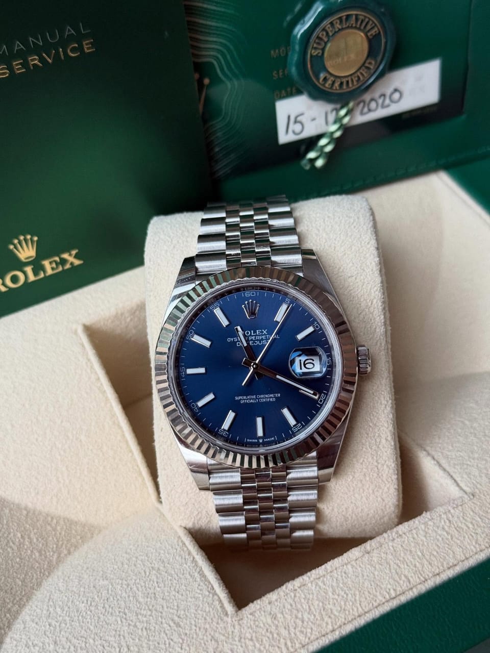 Rol.ex Oyster perpetual Date Just Automatic