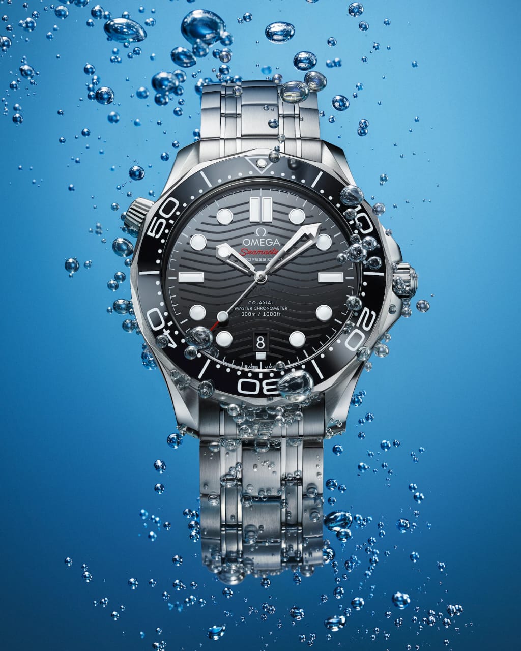 New Omega seamaster diver 300M automatic