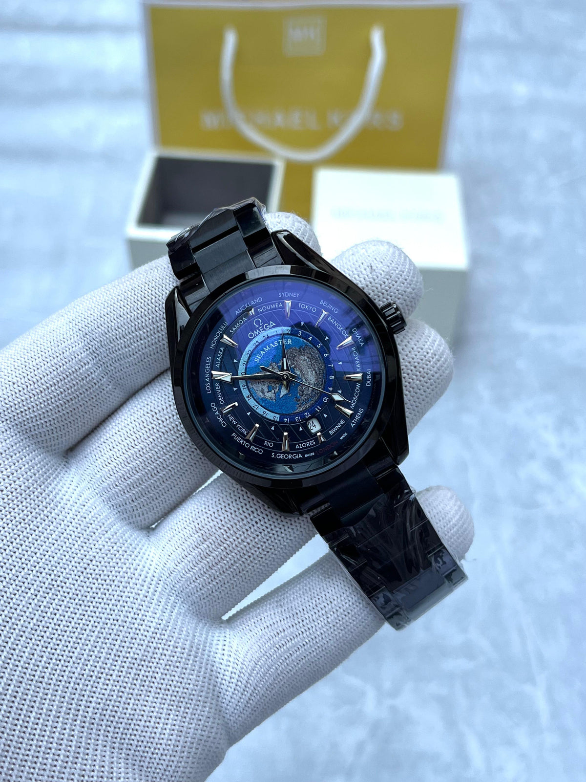 Om.ega Seamaster Auto
