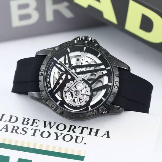 New Roger Dubuis Skeleton