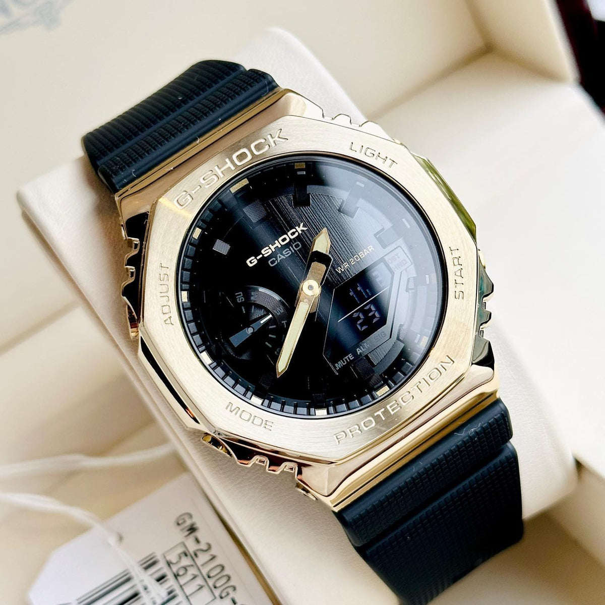 New Casio g shock gm2100