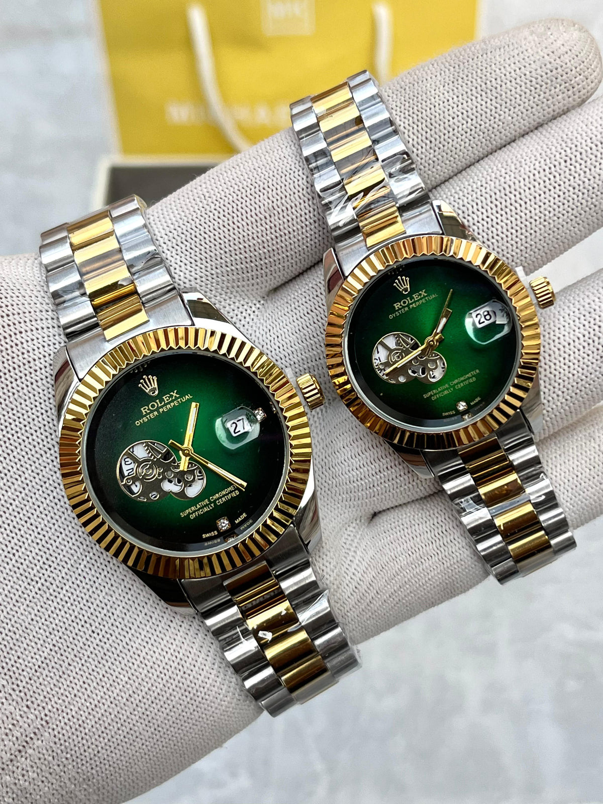 Rol.ex Oyster Date Couple