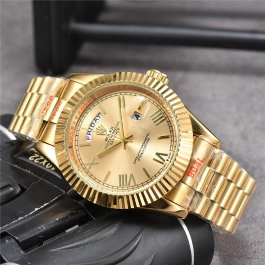 Rol.ex Oyster Perpetual Day Date 40 Battery
