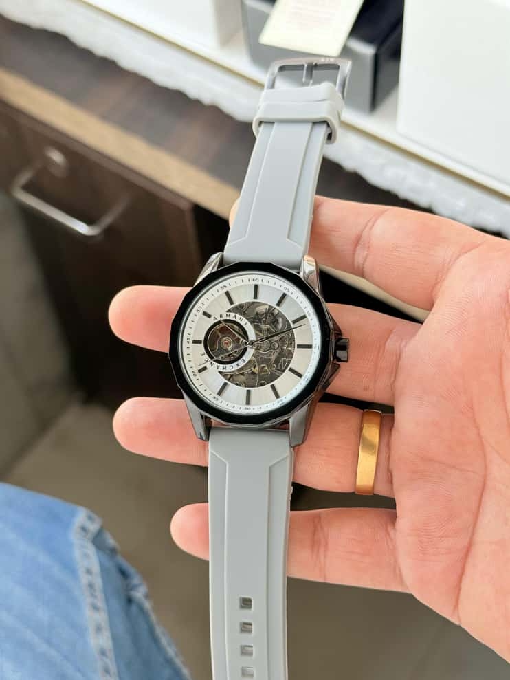 LATEST & DEMANDING AR.MANI EXCHANGE OPEN HEART AUTOMATIC