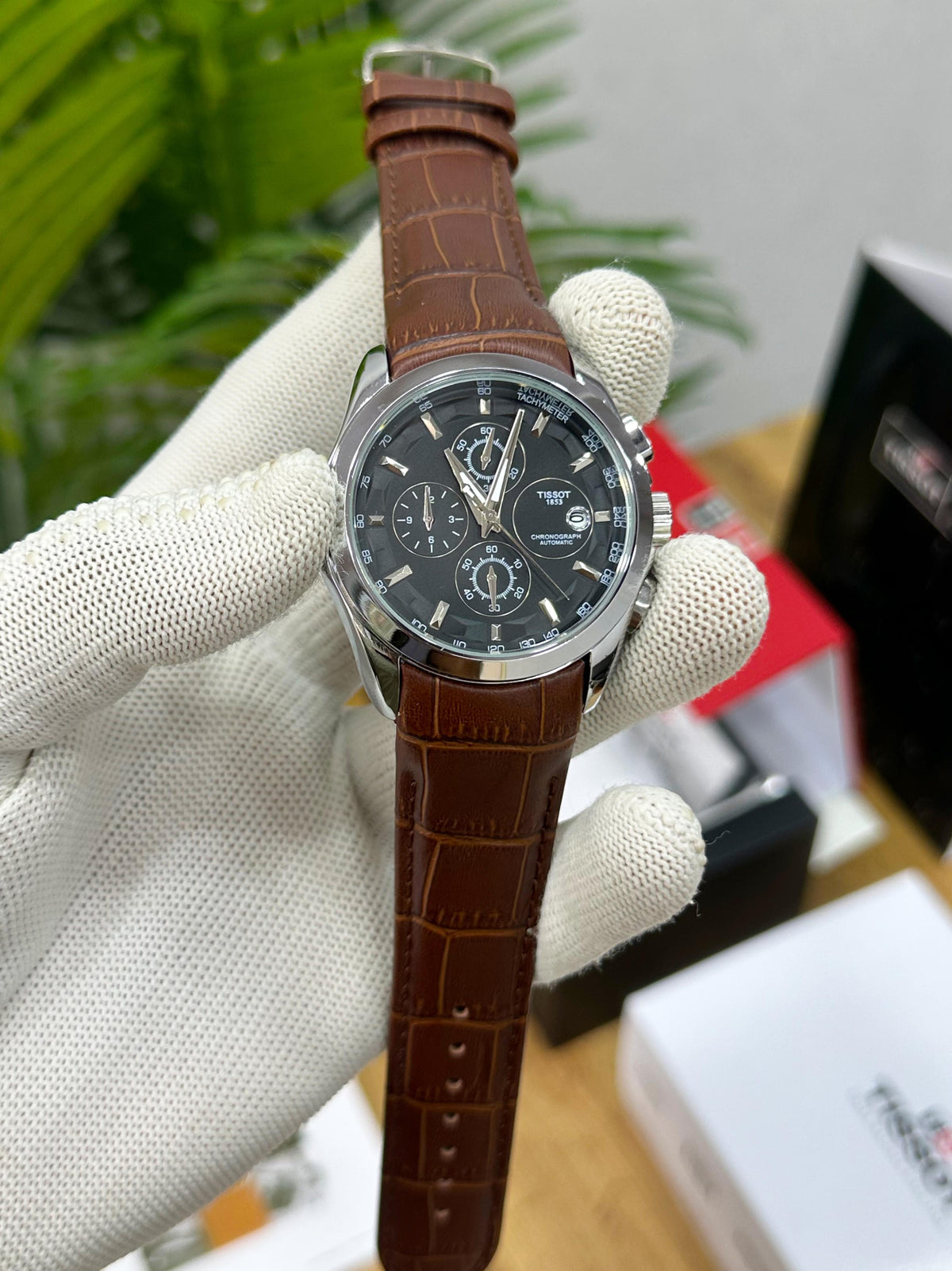 NEW! TISSOT 1853 COUTURIER