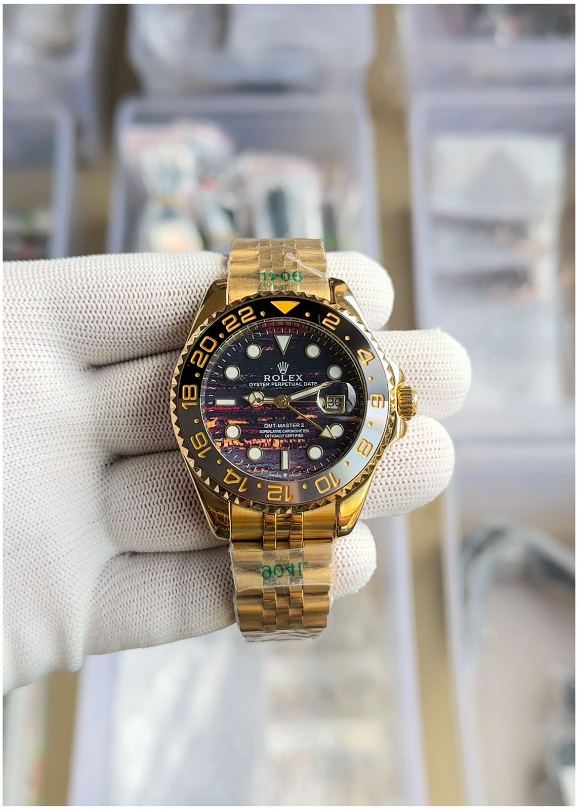 Rol.ex Oyster perpetual Gmt master