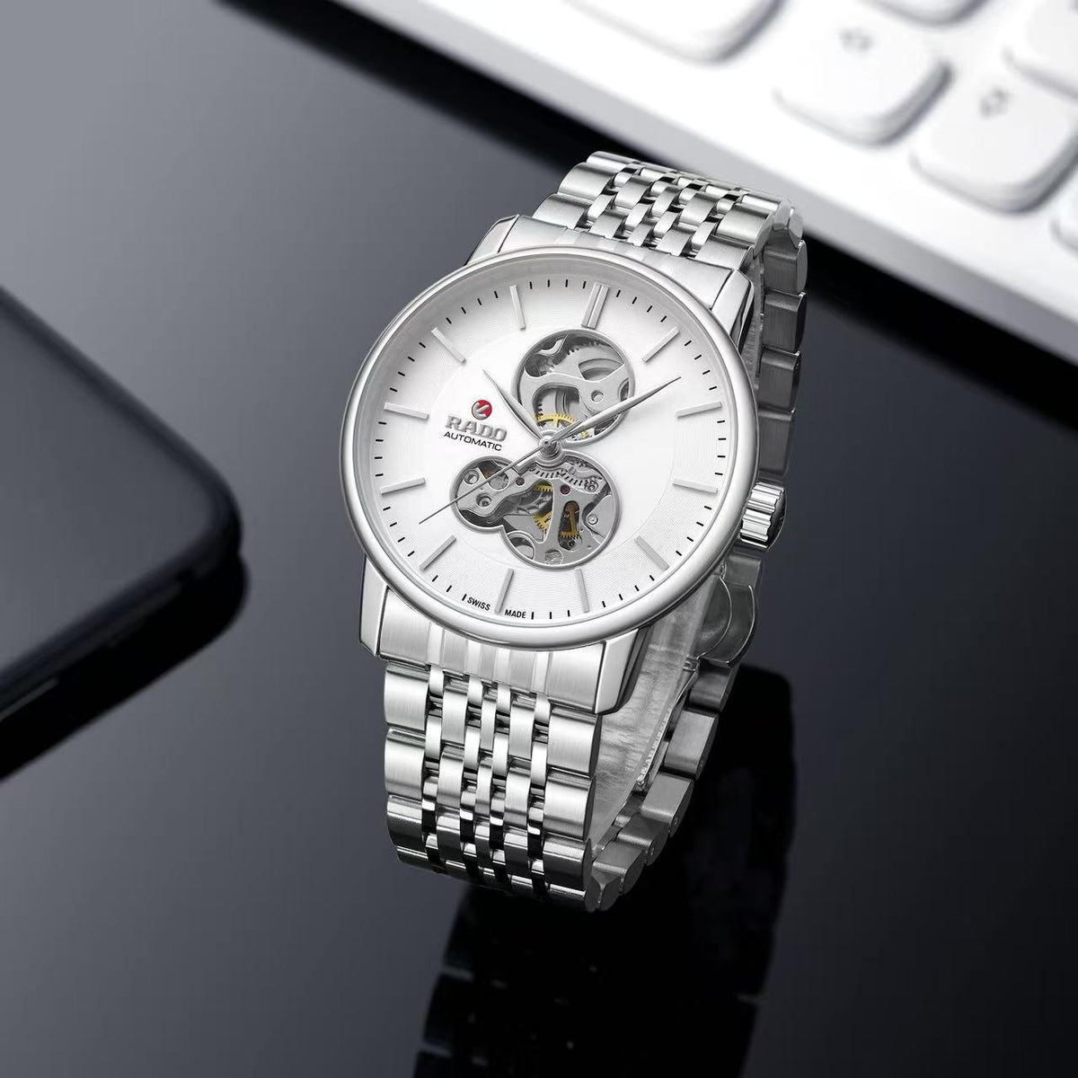 Ra.do Coupole Classic Open Heart Automatic