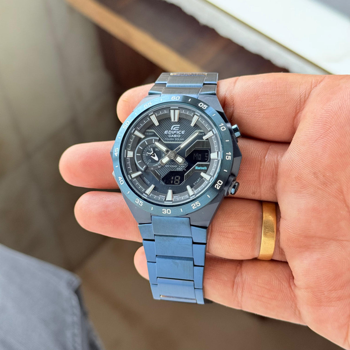 New Casio Edifice ECB-2200DD