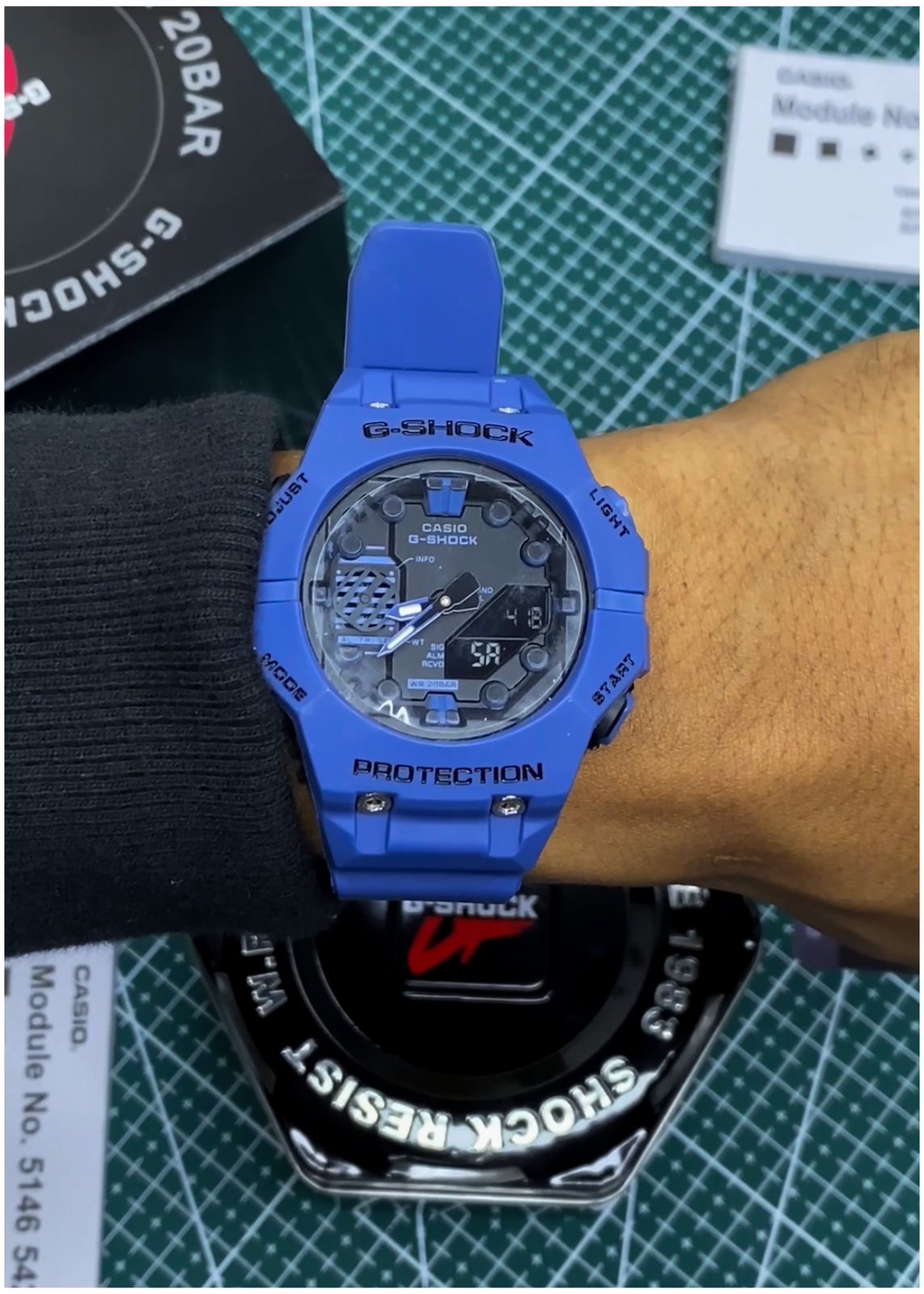 New Casio G-Shock GA-B001