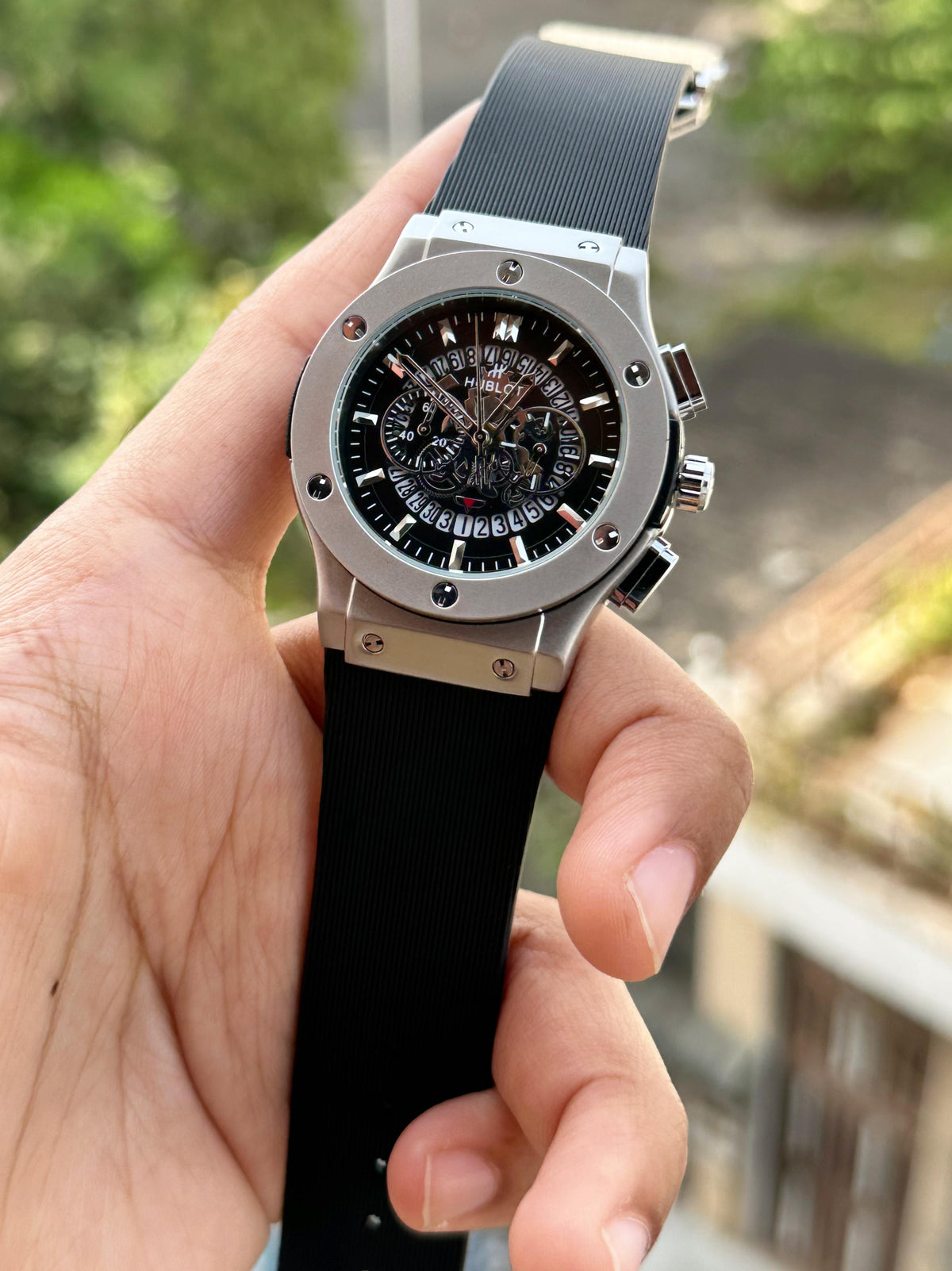 HUB.LOT BIGBANG CHRONOGRAPH SERIES