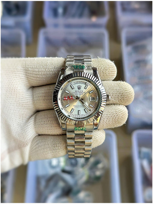 Rol.ex Oyster perpetual Day Date Automatic