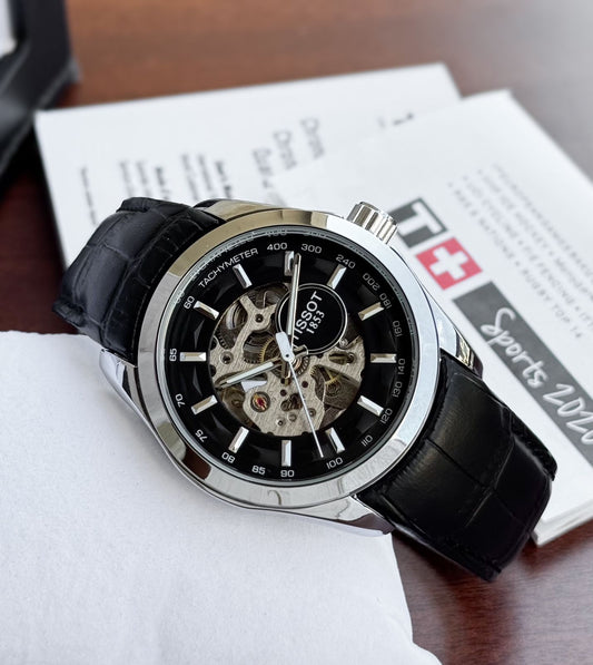 Tis.sot 1853 skeleton automatic