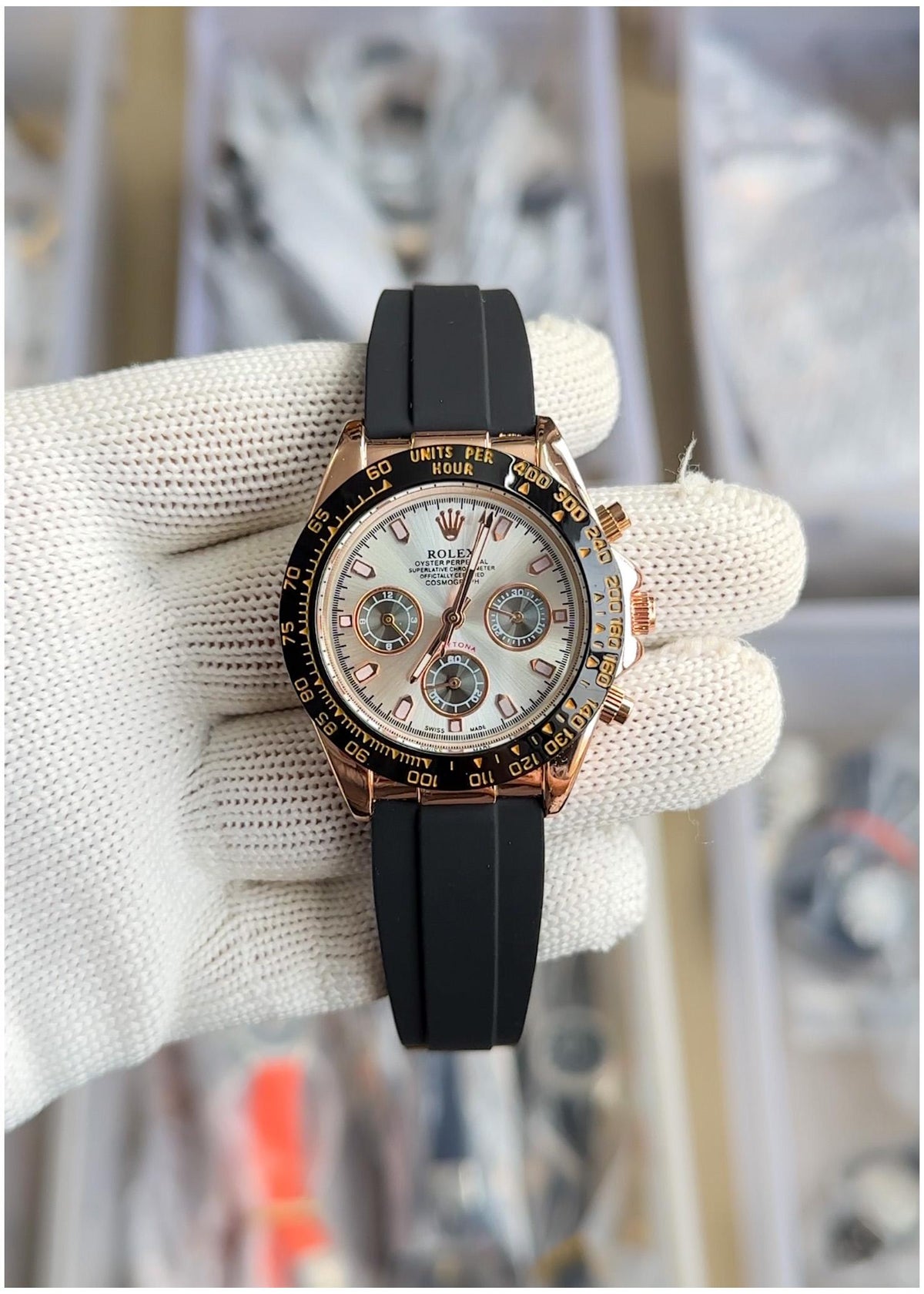 Rol.ex Oyster Perpetual Daytona Chronograph