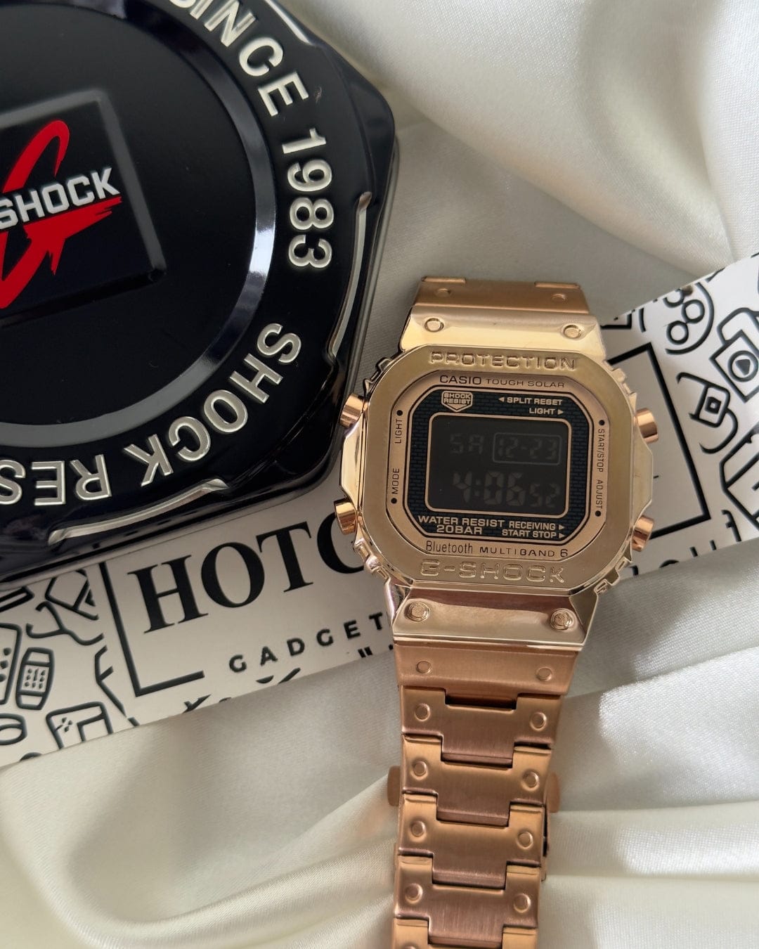 NEW G-SHOCK CASIO GMW-B5000D ALL STEEL