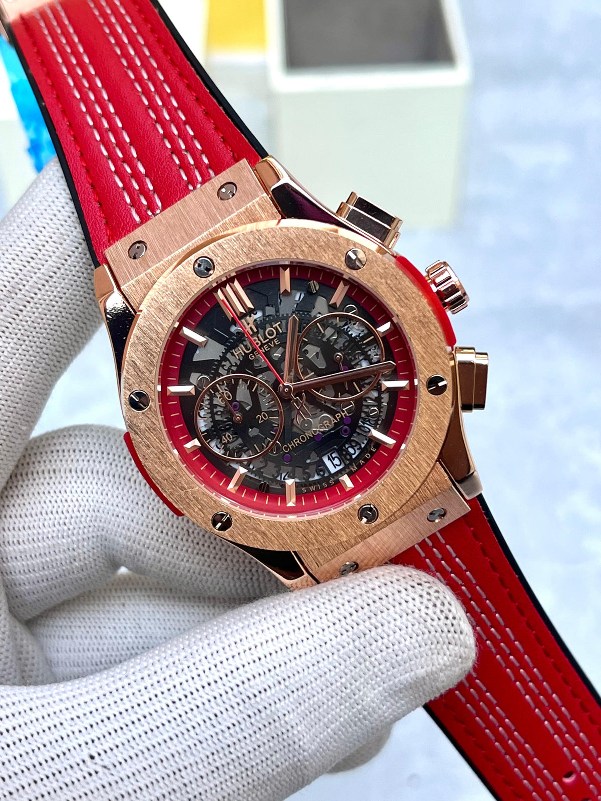 Hub.lot Bigbang Chronograph