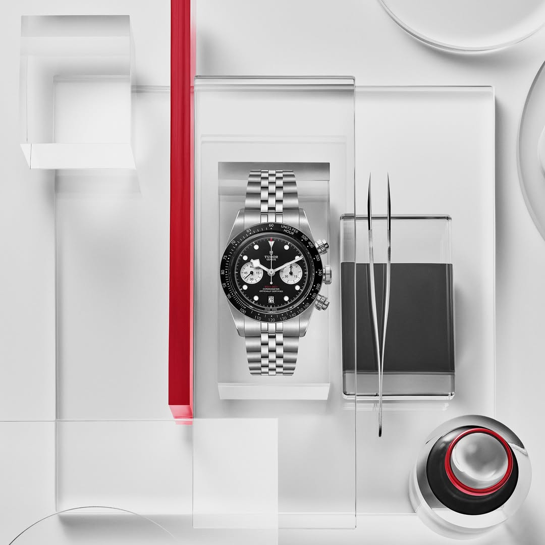 Tu.dor Black Bay Chrono Black