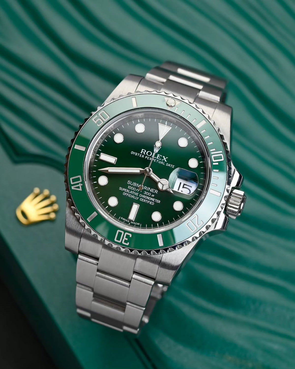 Rol.ex Oyster Perpetual Submarine