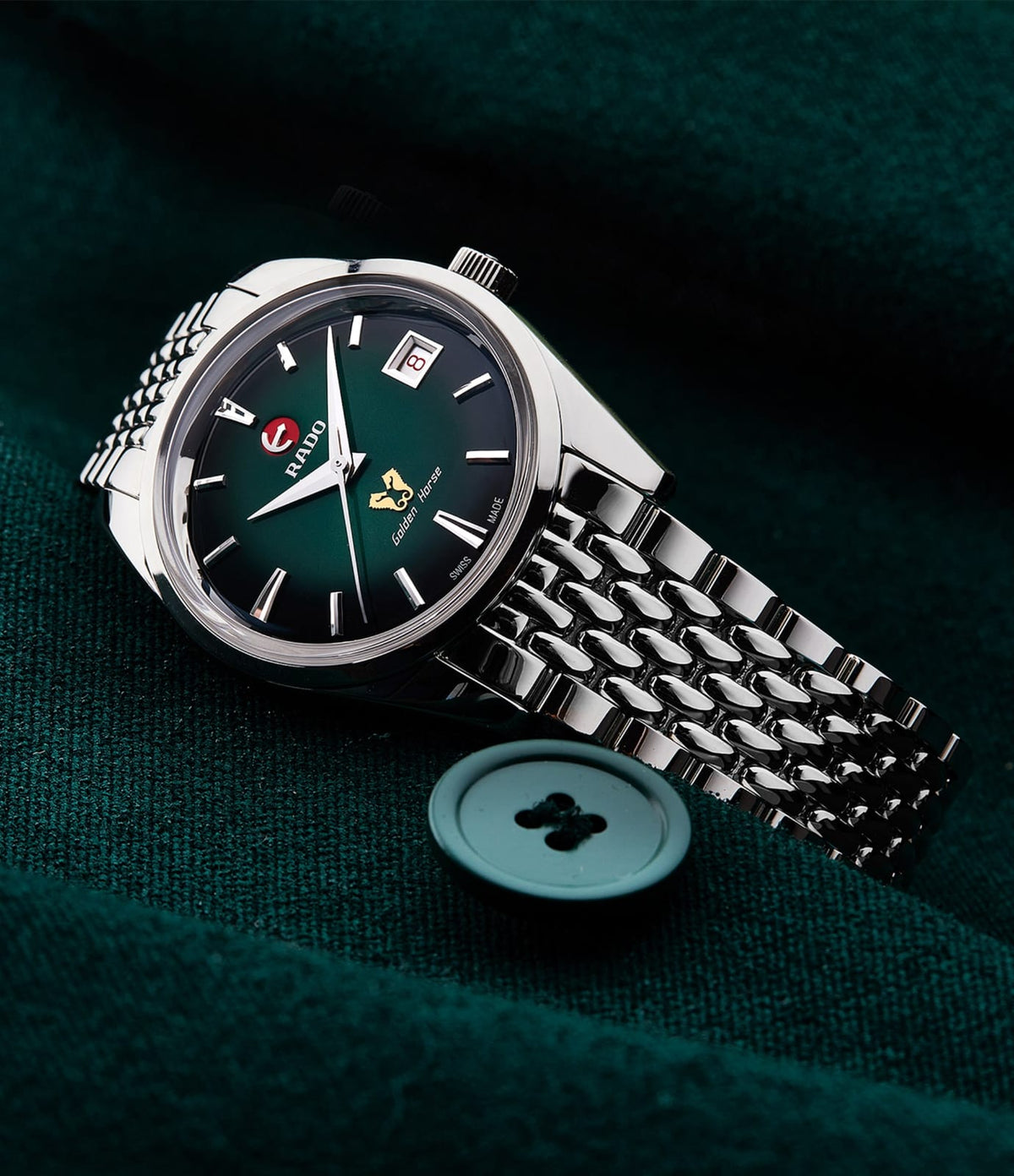 Ra.do Captain Cook Golden Horse Automatic - Japan