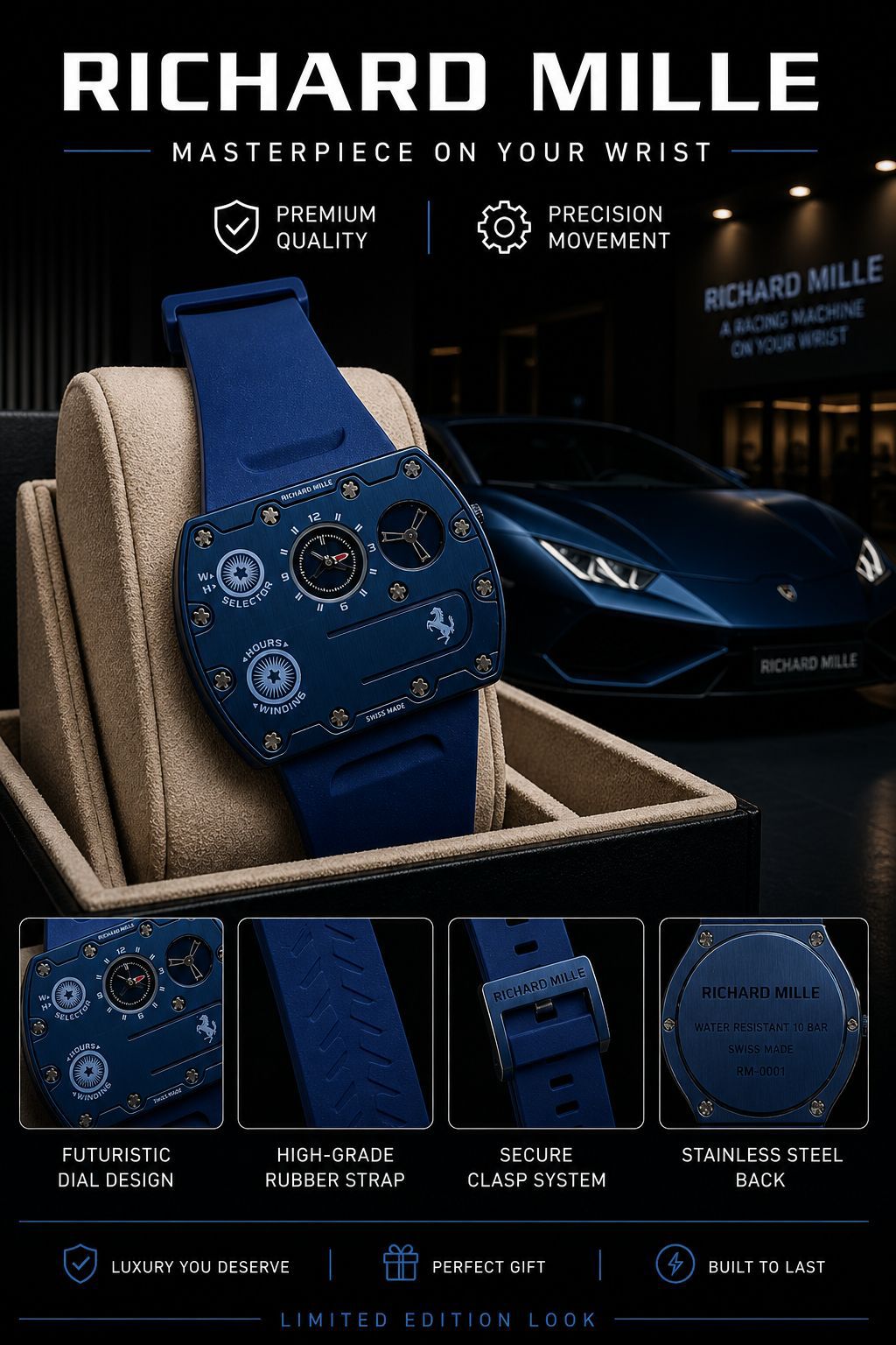 Rich.ard Mille Rmlp-01