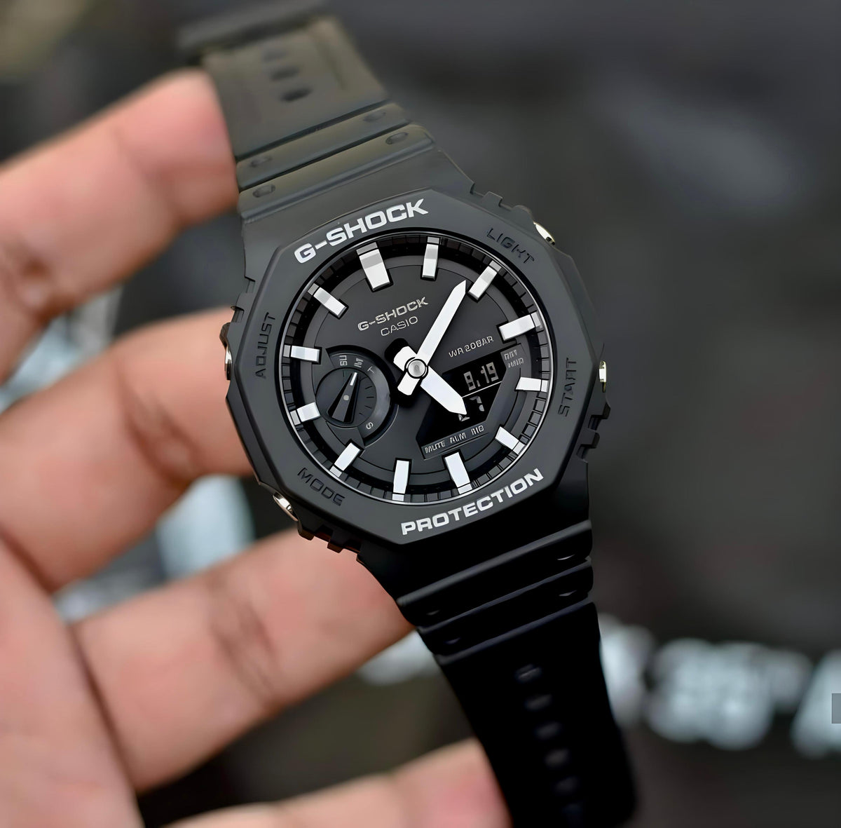 Wrist roll with Hot Selling G-Shock GA 2100 exclusive
