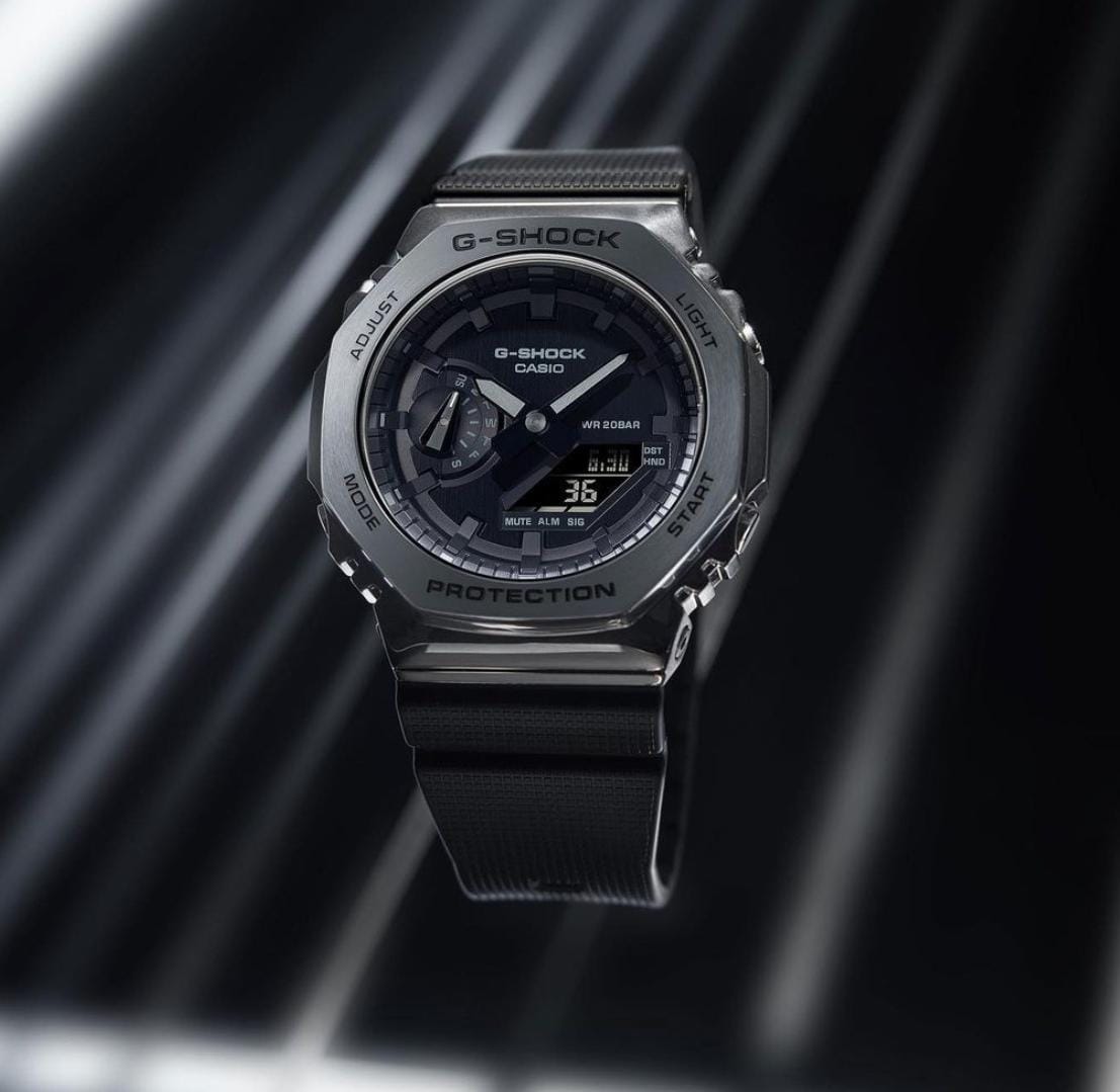 New Casio g shock gm2100