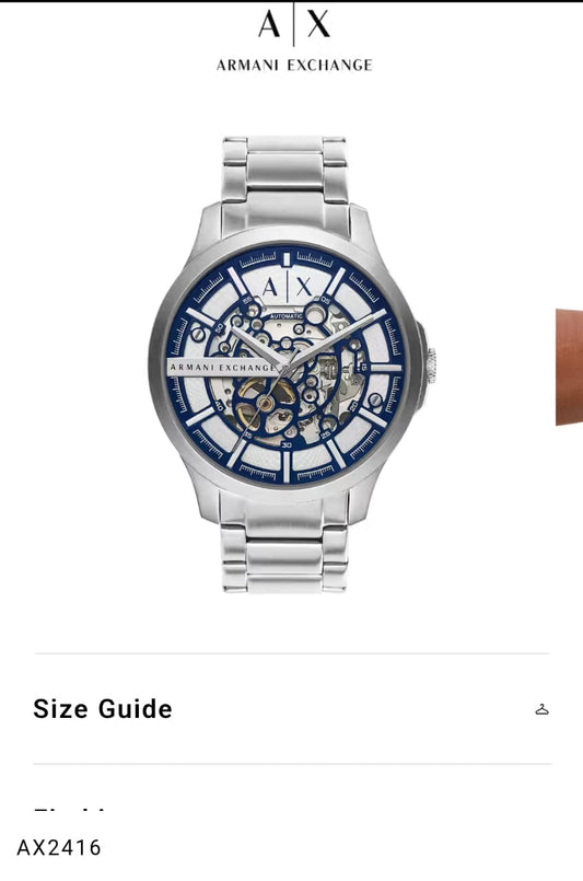 Armani_Exchange Ax2418 Automatic