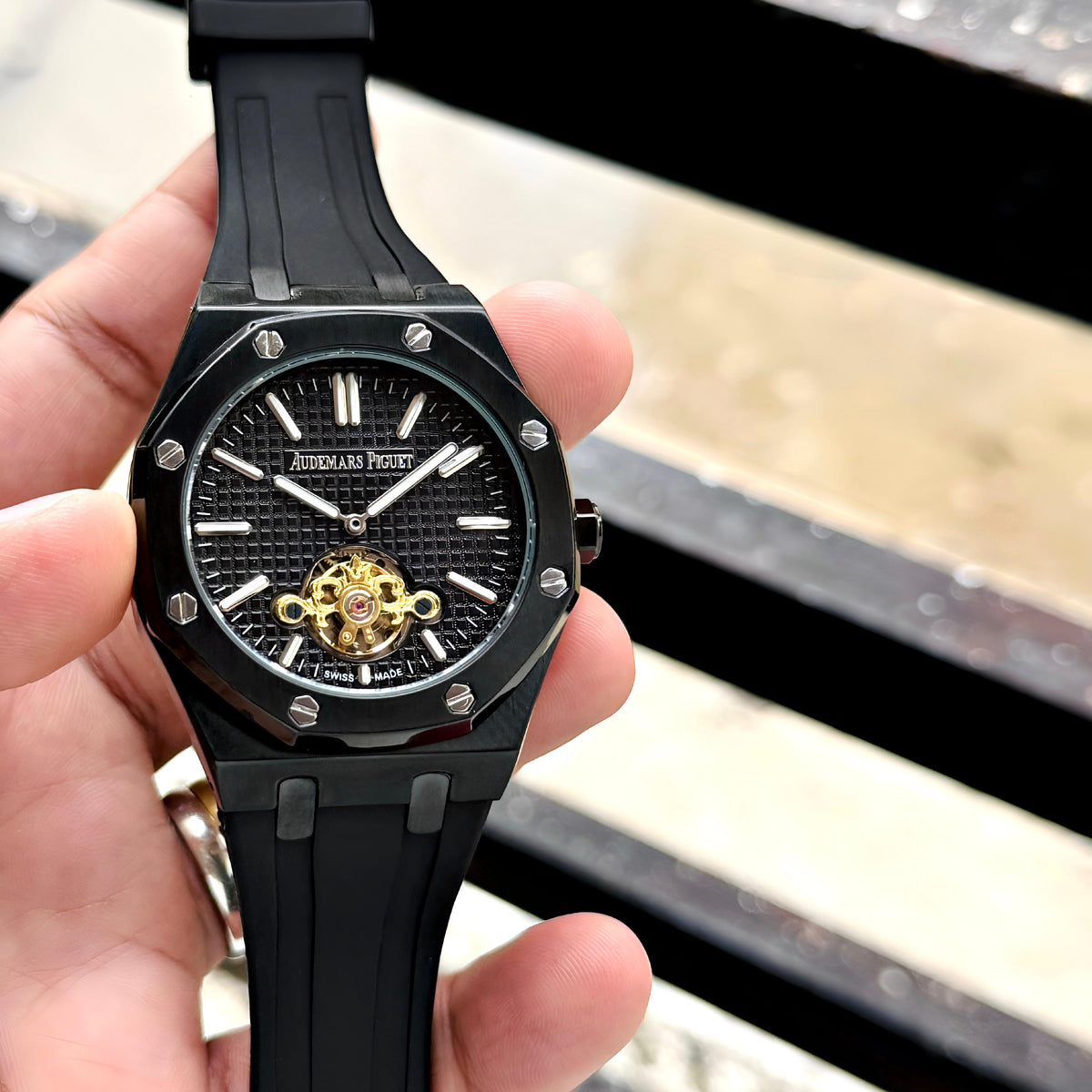 Aude.mars piguet royal Tourbillion