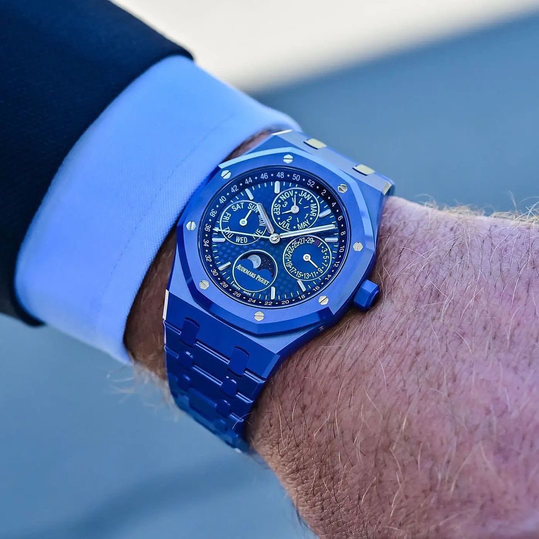 Aude.mars_piguet Royal Oak Calendar Automatic