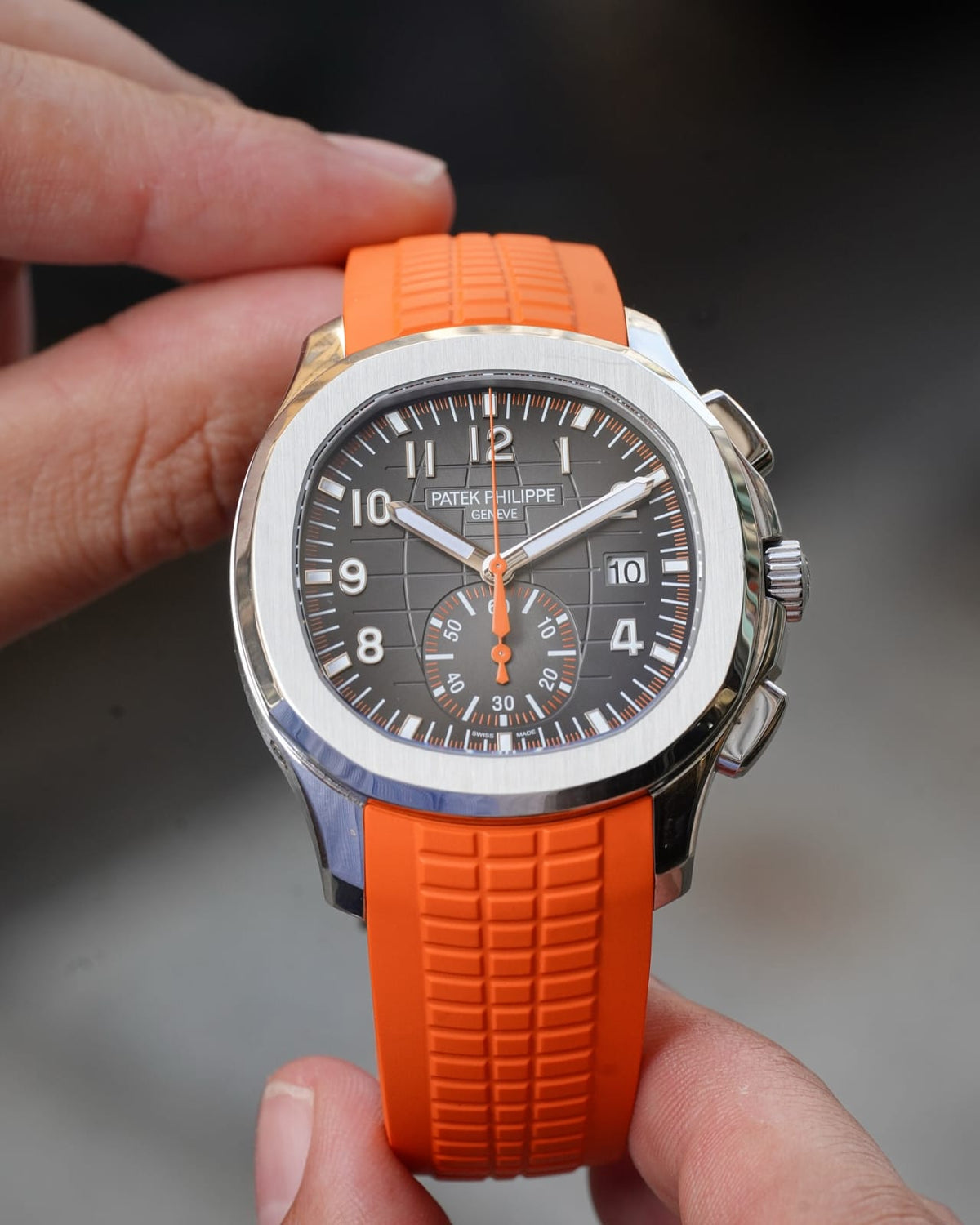 Pat.ek Philippe Aquanaut 5968 Automatic