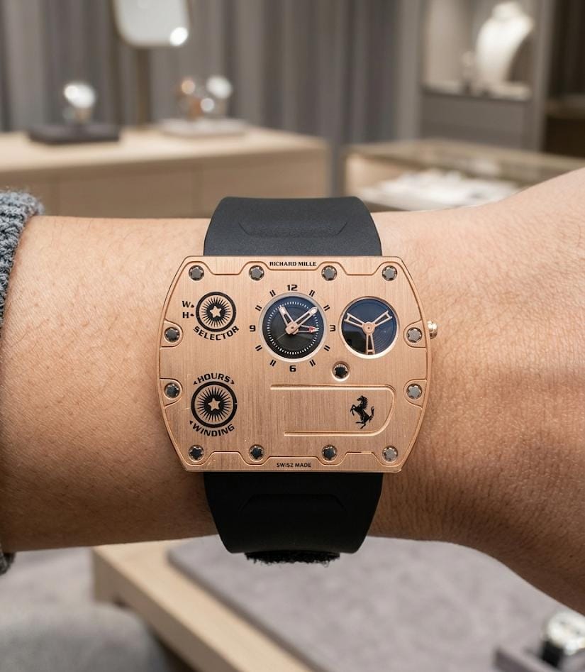 Rich.ard Mille RMLP-01 Copper